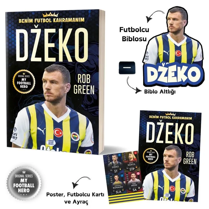 Dzeko / Benim Futbol Kahramanım