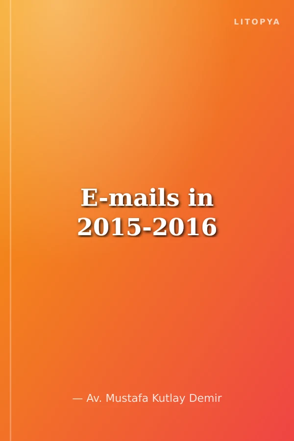 E-mails in 2015-2016