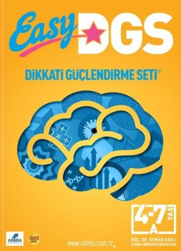 Easy DGS Dikkati Güçlendirme Seti 4-7 Yaş A