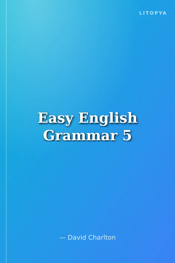 Easy English Grammar 5