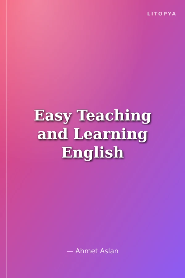 Easy Teaching and Learning English