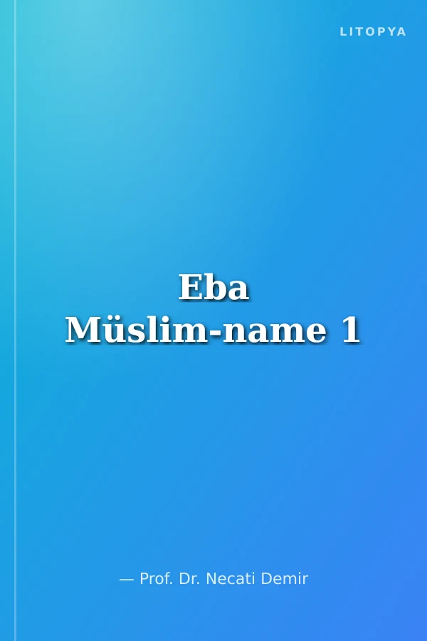 Eba Müslim-name 1