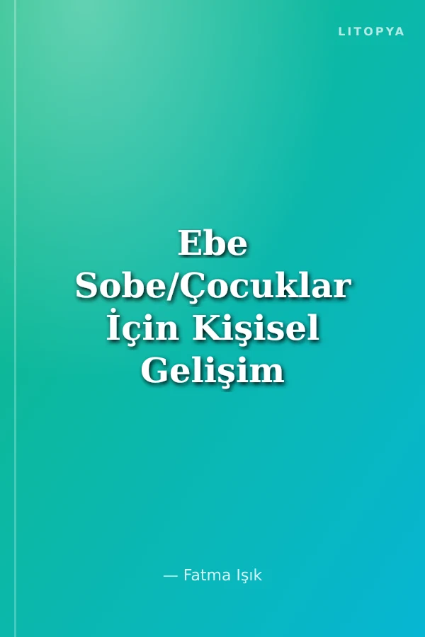 Ebe Sobe/Çocuklar İçin Kişisel Gelişim Öyküleri