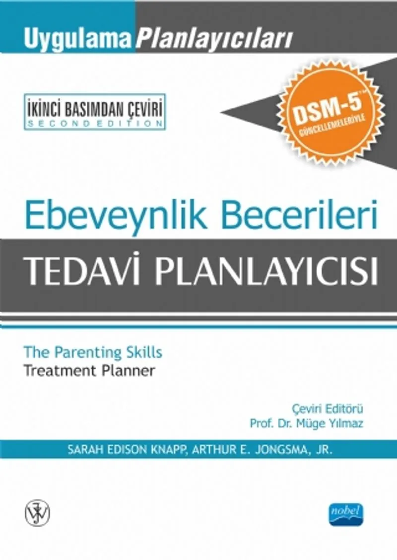 Ebeveynlik Becerileri Tedavi Planlayıcısı Uygulama Planlayıcıları DSM-5 Güncellemeleri ile