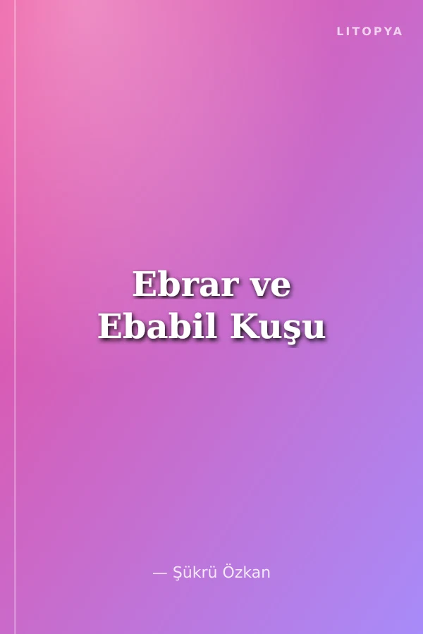 Ebrar ve Ebabil Kuşu