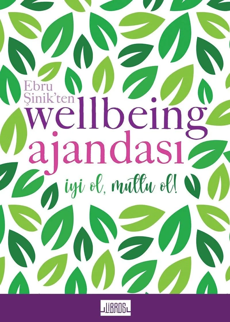 Ebru Şinik'ten Wellbeing Ajandası (Yeşil)