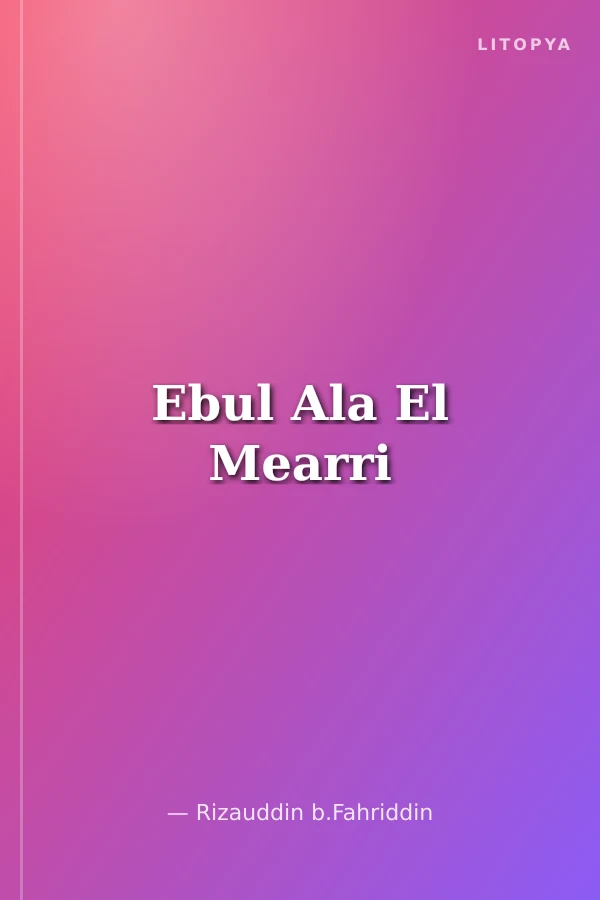 Ebul Ala El Mearri
