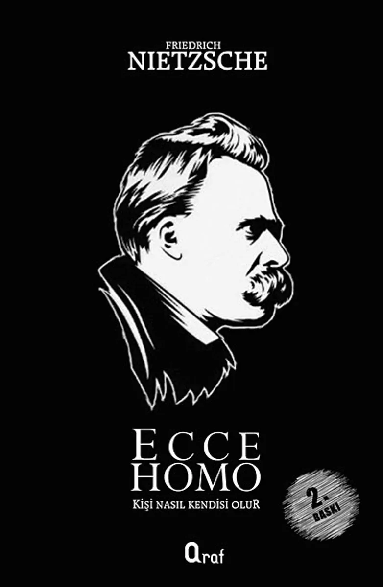 Ecce Homo Kişi Nasıl Kendisi Olur