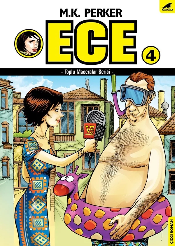 Ece 4 / Toplu Maceralar Serisi