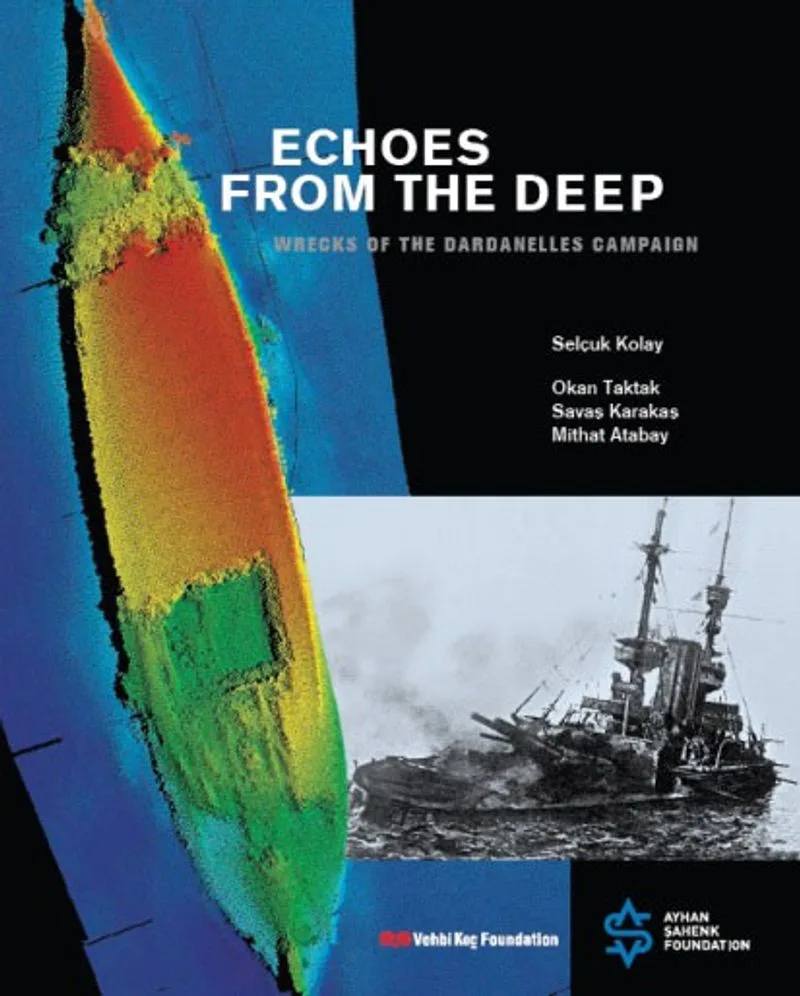 Echoes from the Deep (Cd Ekli) Wrecks Of The Dardanelles Campaign