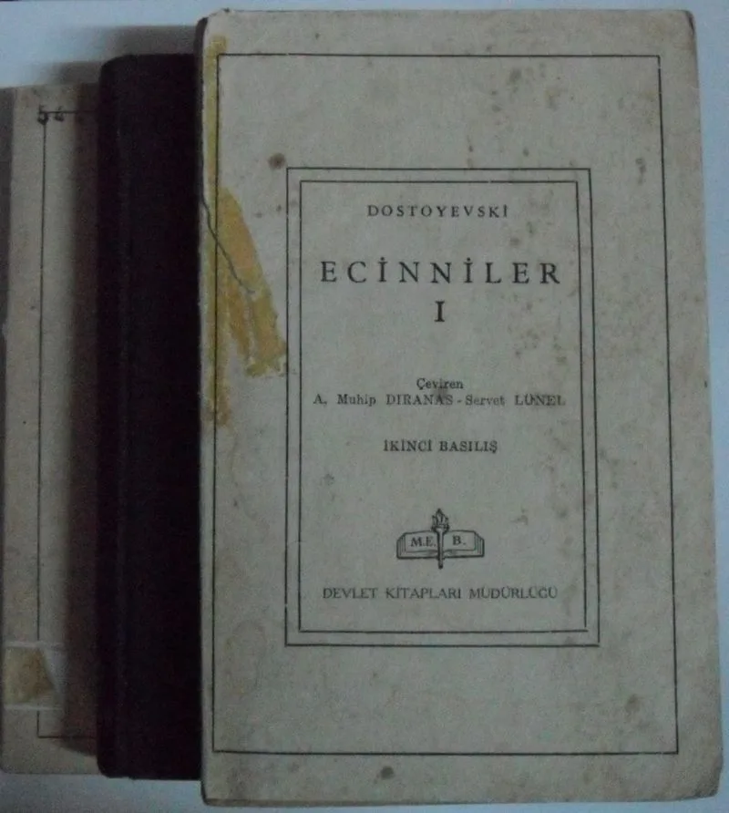 Ecinniler (3 Cilt)