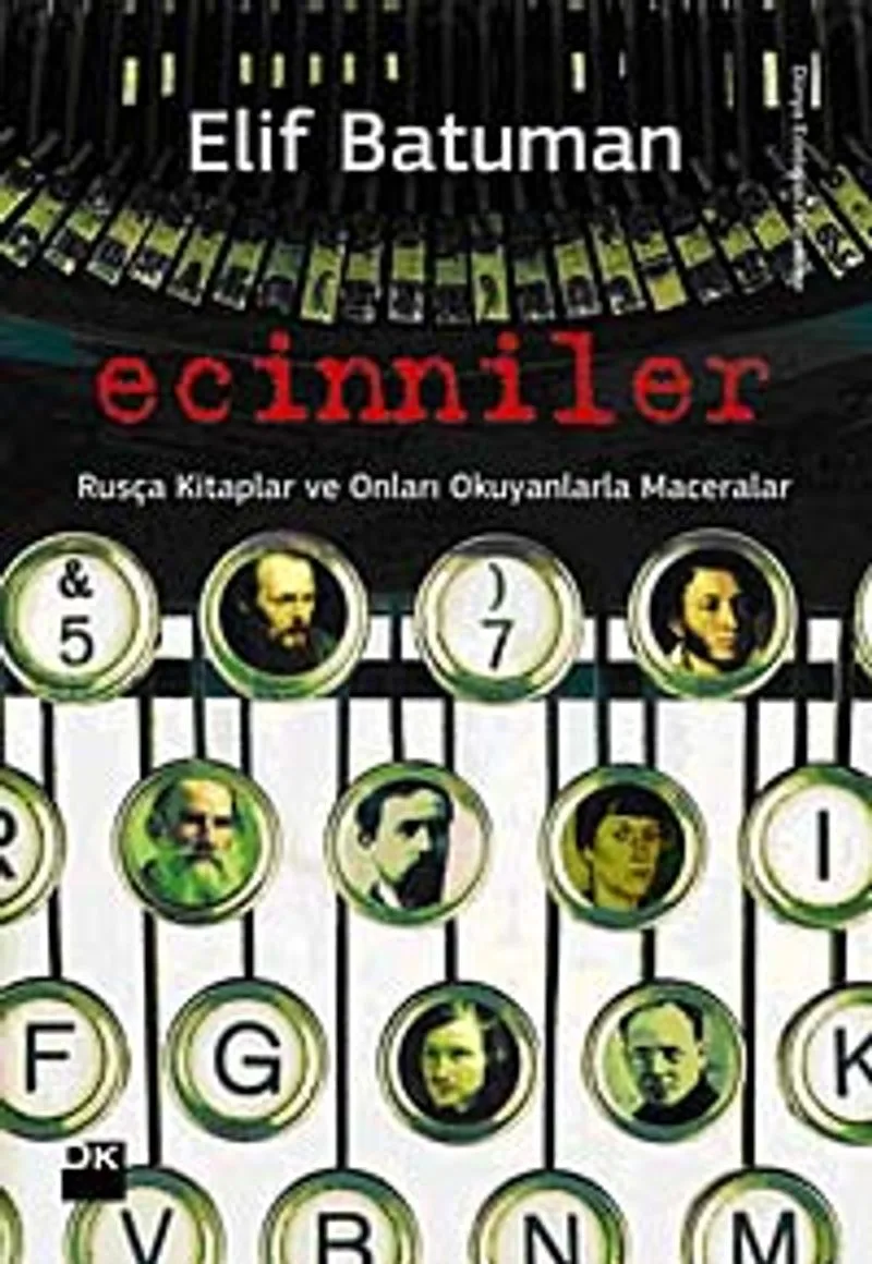 Ecinniler Rusça Kitaplar ve Onları Okuyanlarla Maceralar