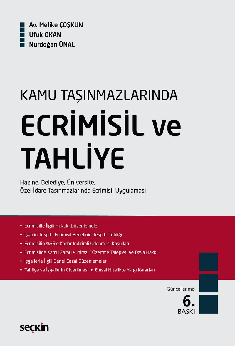 Ecrimisil ve Tahliye