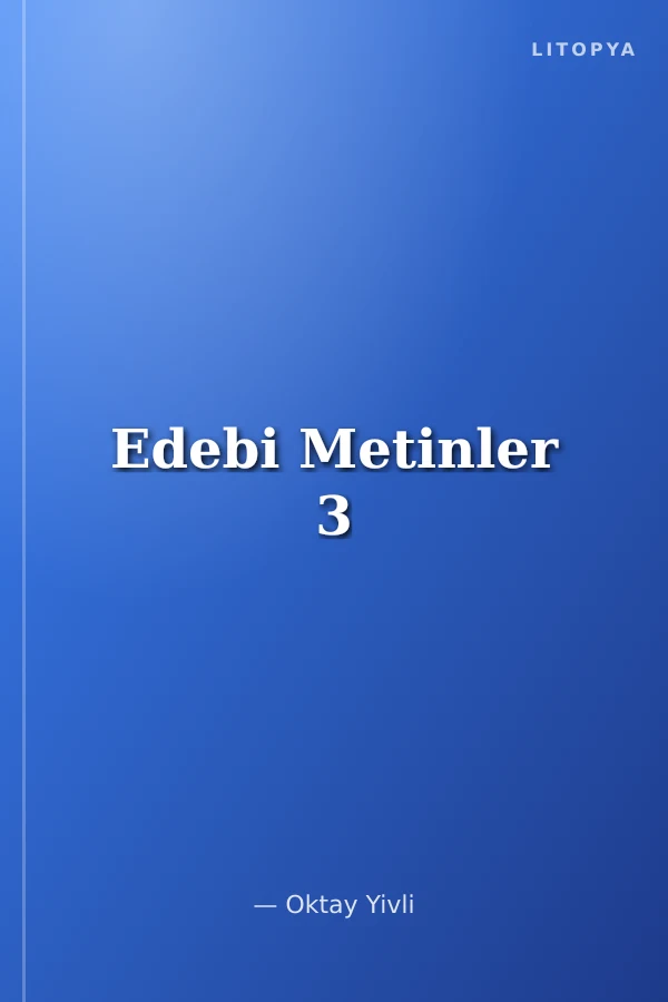 Edebi Metinler 3