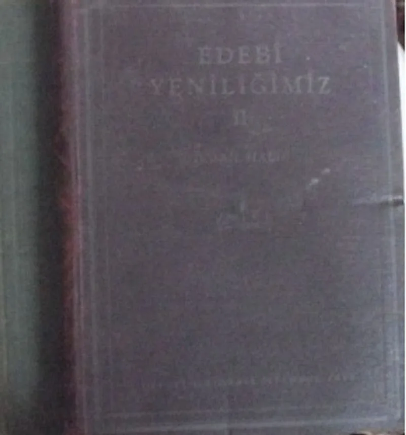 Edebi Yeniliğimiz (2 Cilt Takım) (Kod:6-I-16)