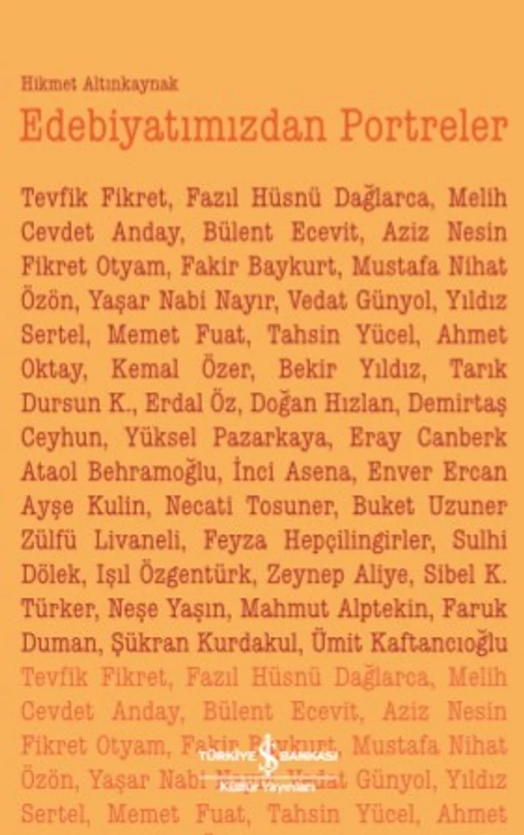 Edebiyatımızdan Portreler