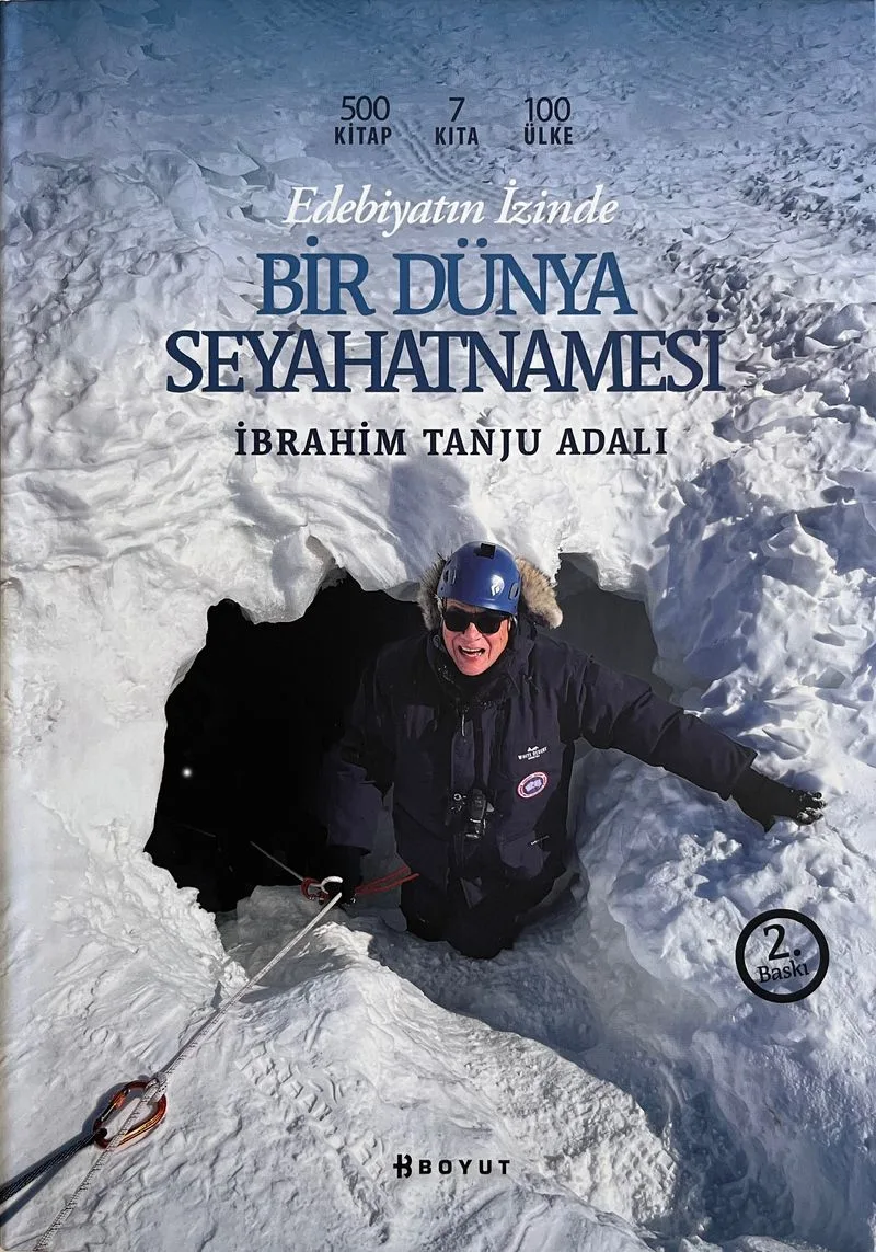 Edebiyatın İzinde Bir Dünya Seyahatnamesi