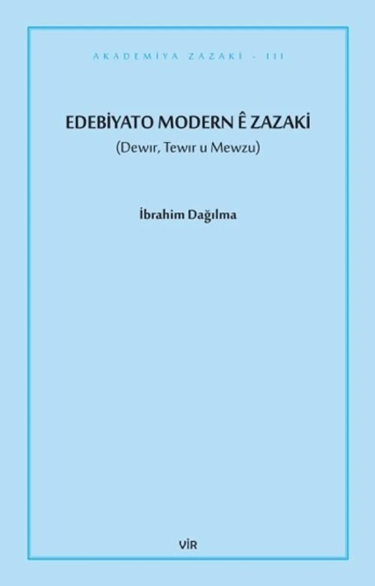 Edebiyato Modern &ecirc; Zazaki