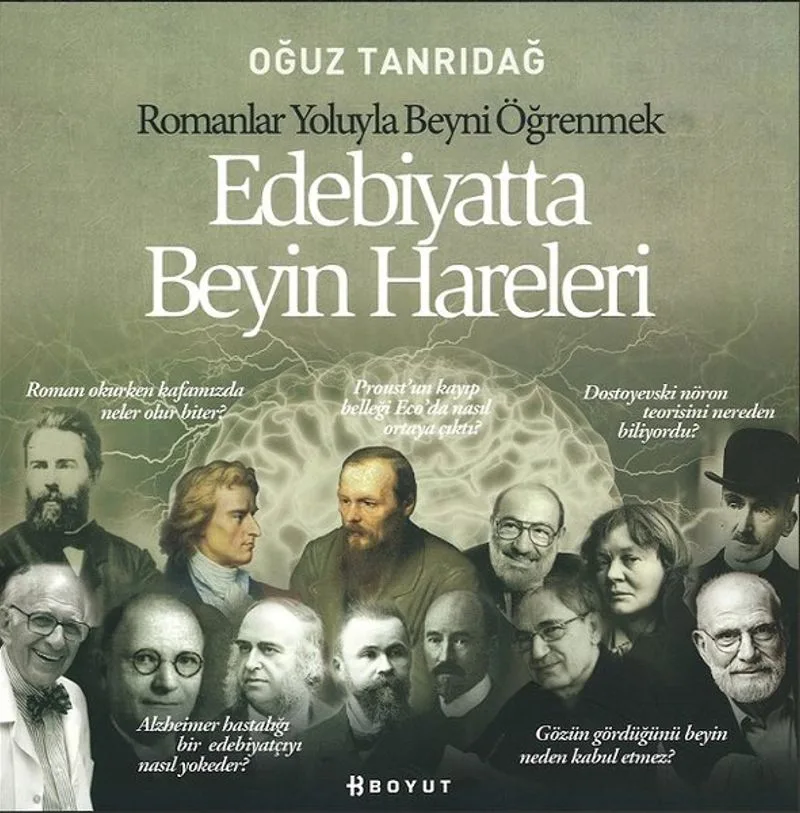 Edebiyatta Beyin Hareleri Romanlar Yoluyla Beyni Öğrenmek