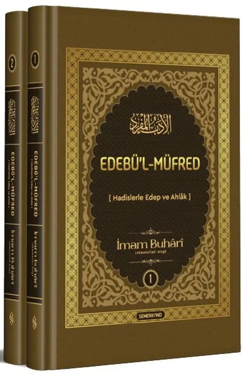 Edebül-Müfred (2 Cilt)