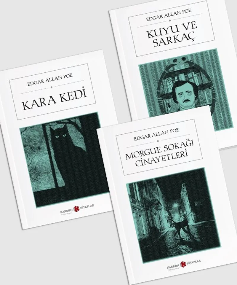 Edgar Allan Poe Seti (3 Kitap)