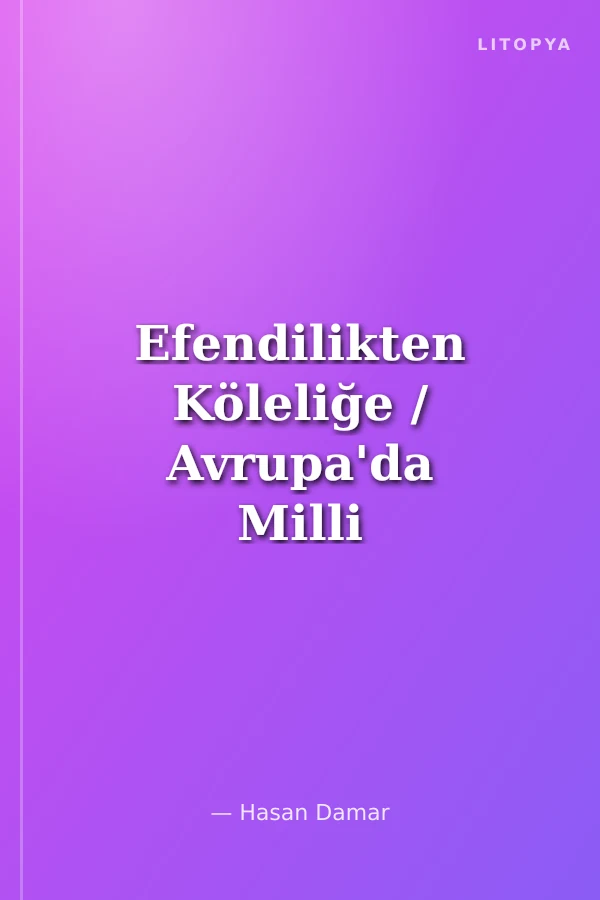 Efendilikten Köleliğe / Avrupa'da Milli Görüş Hareketi 2