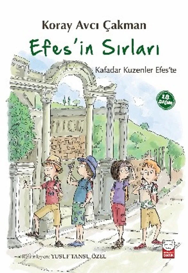 Efes'in Sırları / Kafadar Kuzenler Efes'te