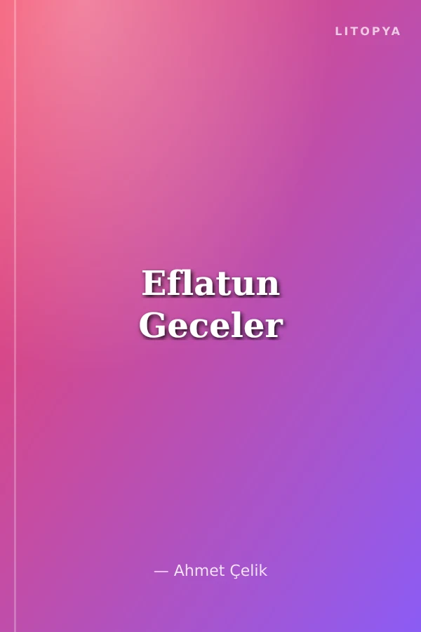 Eflatun Geceler