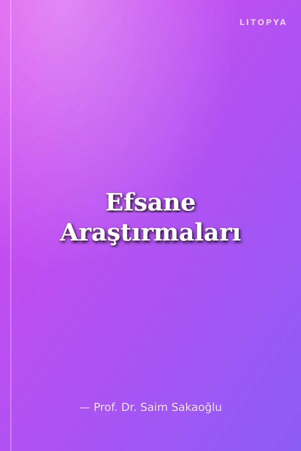 Efsane Araştırmaları