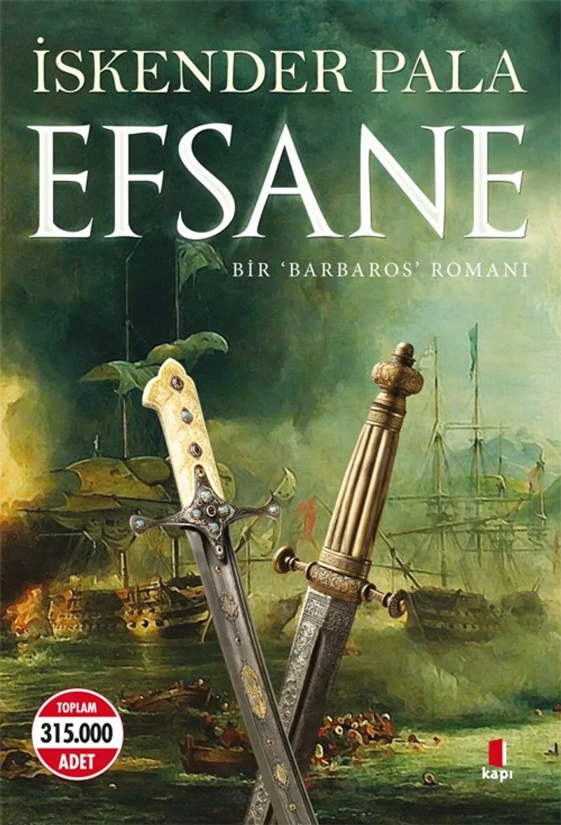 Efsane Bir Barbaros Romanı