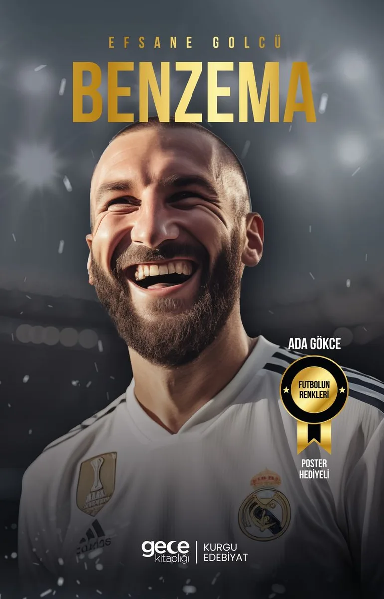 Efsane Golcü Karim Benzema
