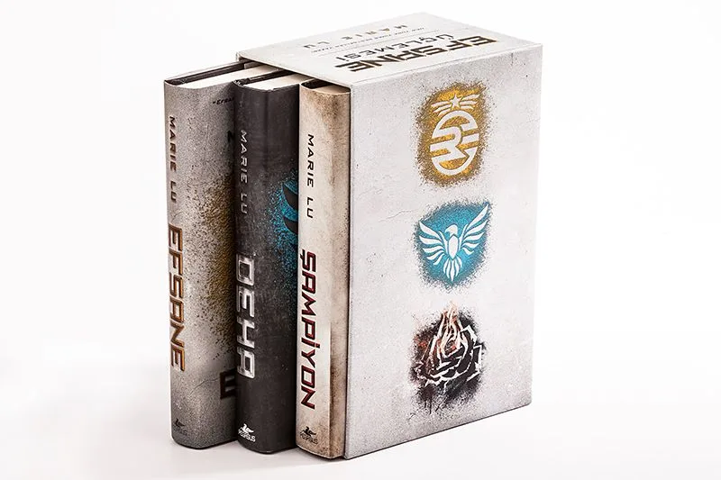 Efsane Serisi Seti (3 Kitap)
