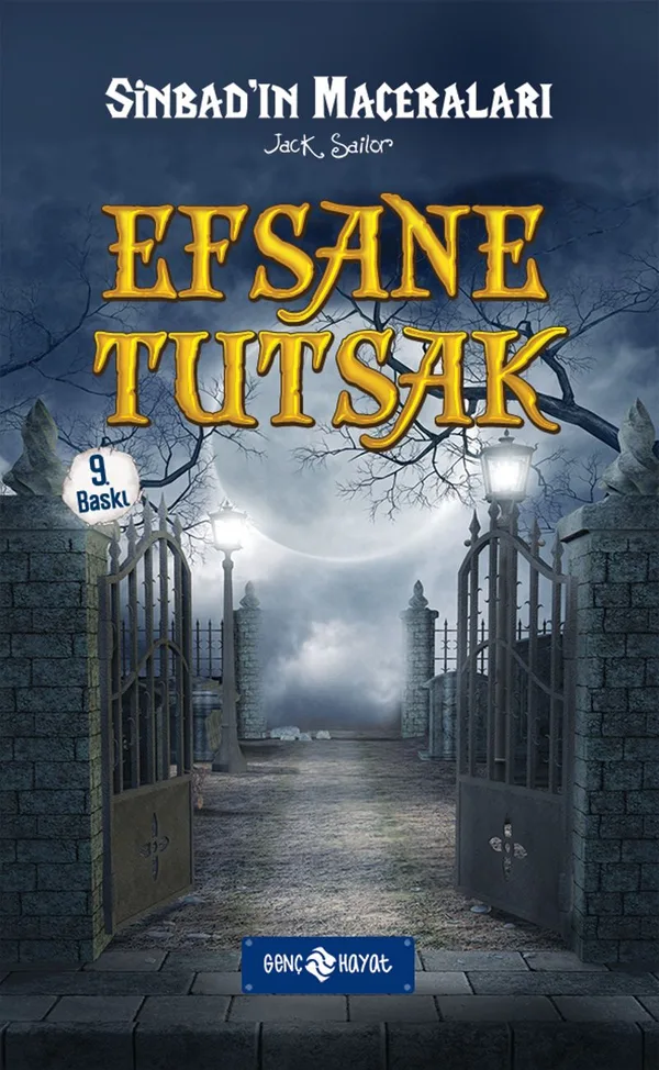 Efsane Tutsak / Sinbad 4 (Cilti)