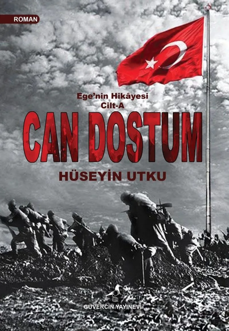 Ege'nin Hikayesi - Can Dostum (2 Cilt Birlikte)