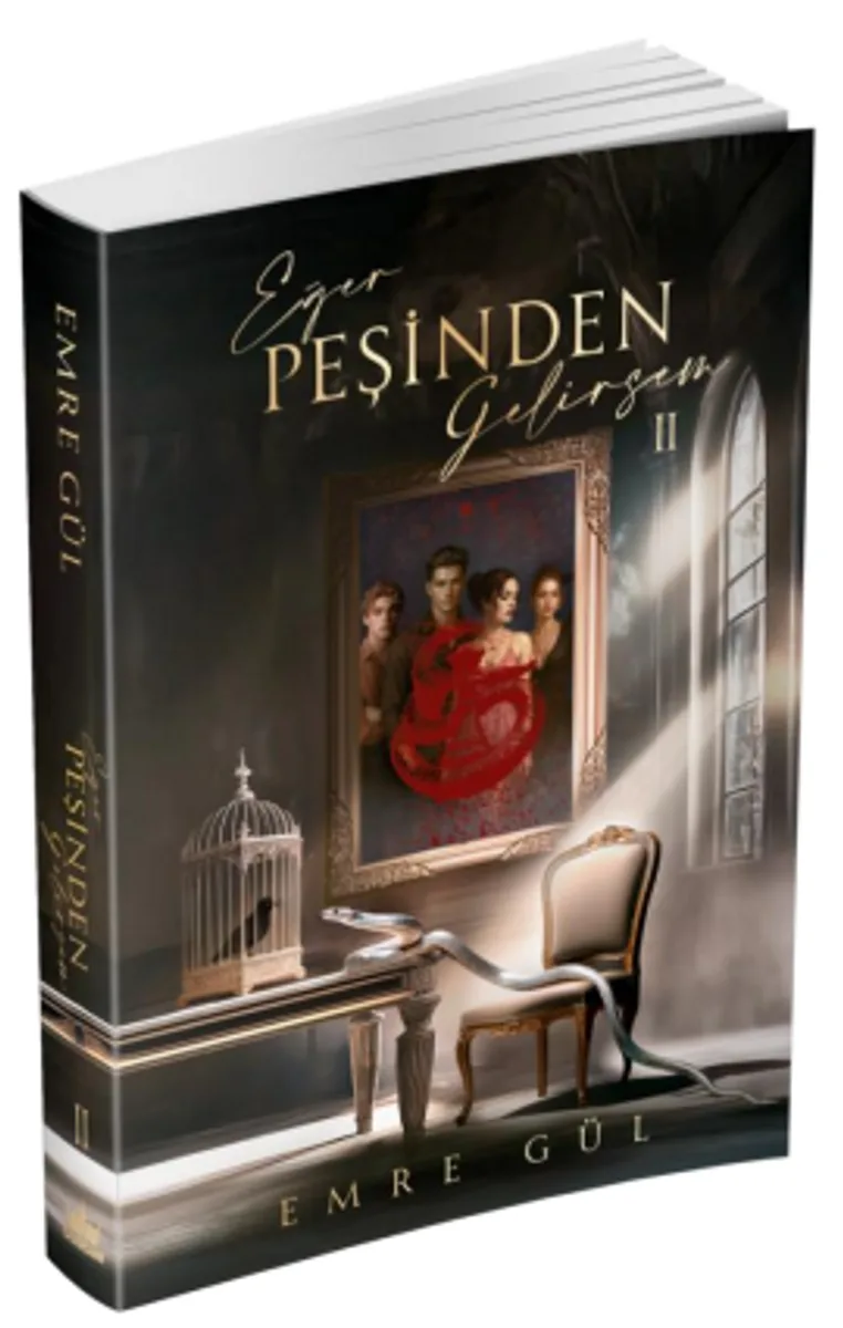 Eğer Peşinden Gelirsem 2 (Karton Kapak)