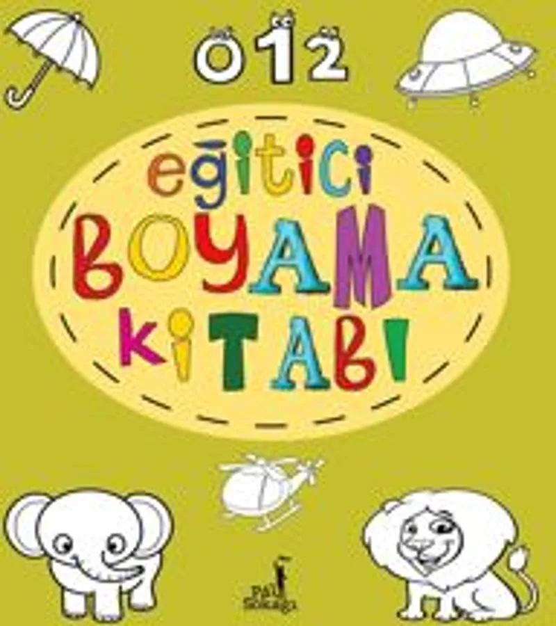 Eğitici Boyama Kitabı