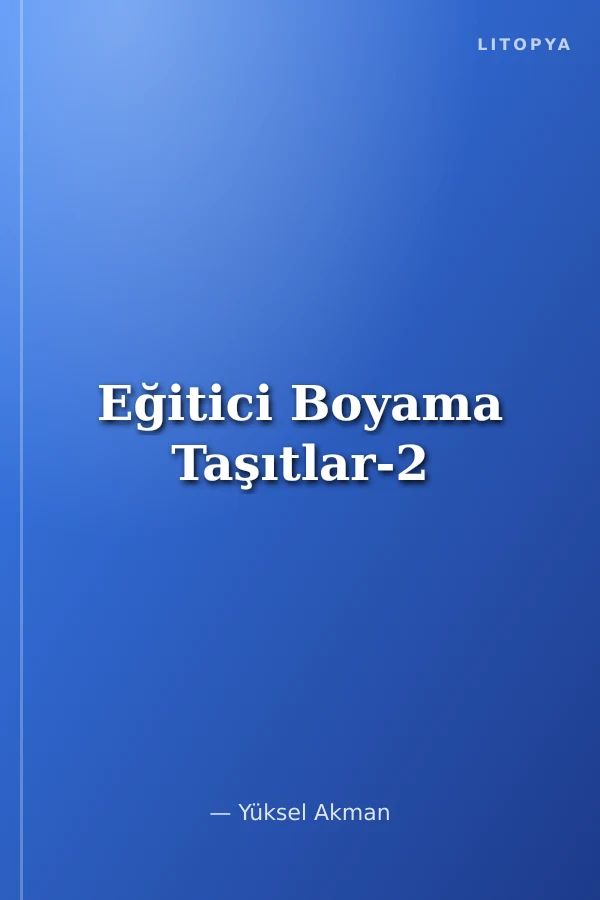 Eğitici Boyama Taşıtlar-2