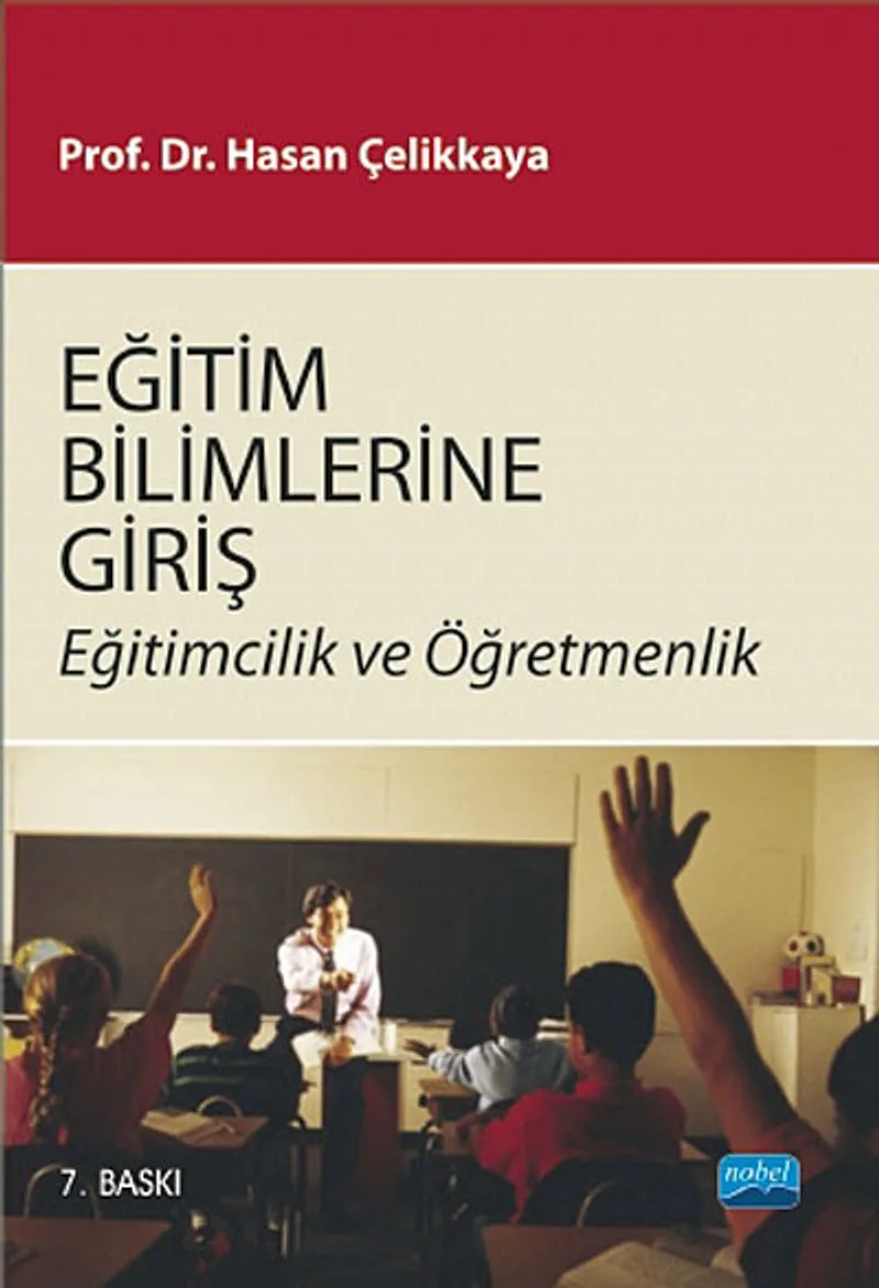 Eğitim Bilimlerine Giriş Eğitimcilik ve Öğretmenlik