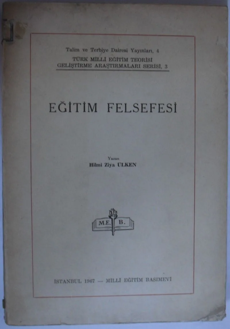 Eğitim Felsefesi Kod: 12-B-27