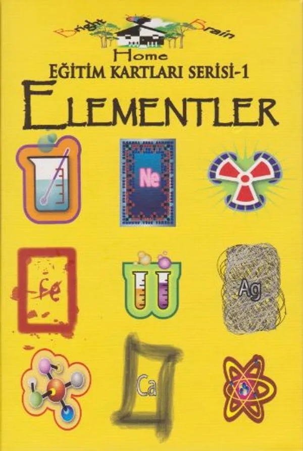 Eğitim Kartları Serisi1 / Elementler