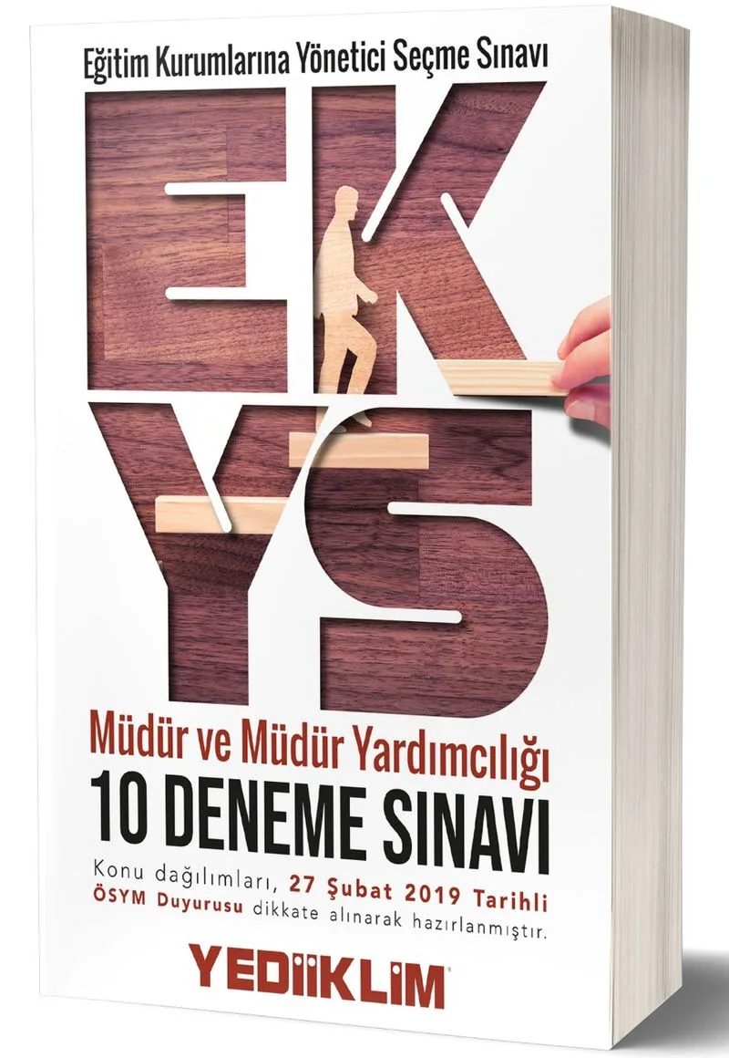 Eğitim Kurumlarına Yönetici Seçme Sınavına Hazırlık Müdür ve Müdür Yardımcılığı 10 Deneme Sinavı
