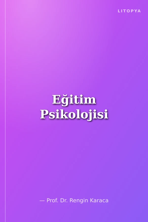 Eğitim Psikolojisi