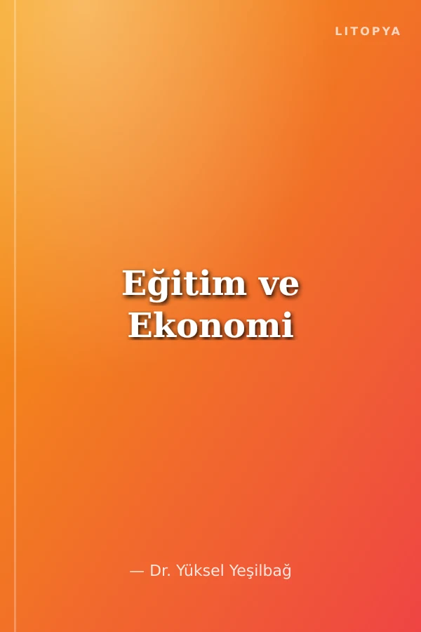 Eğitim ve Ekonomi