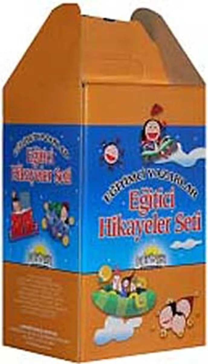 Eğitimci Yazarlar Eğitici Hikayeler Seti (17 Kitap)