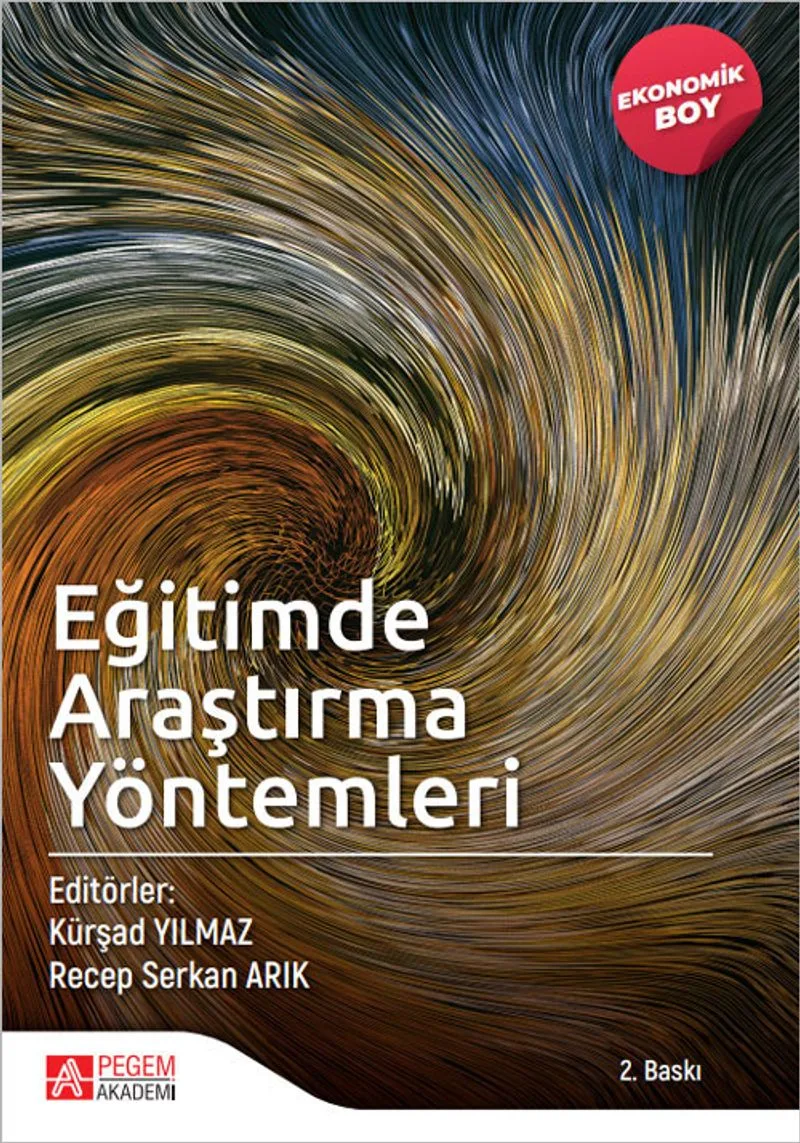 Eğitimde Araştırma Yöntemleri (Ekonomik Boy)