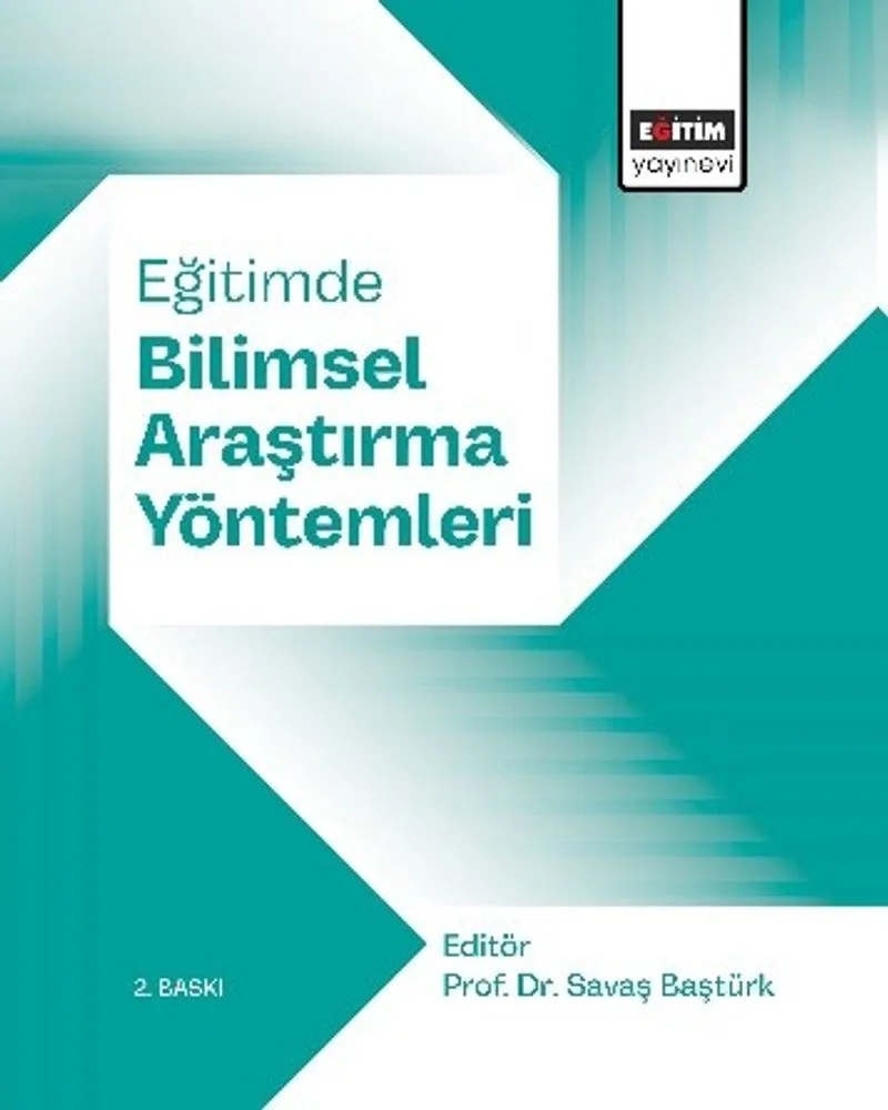 Eğitimde Bilimsel Araştırma Yöntemleri