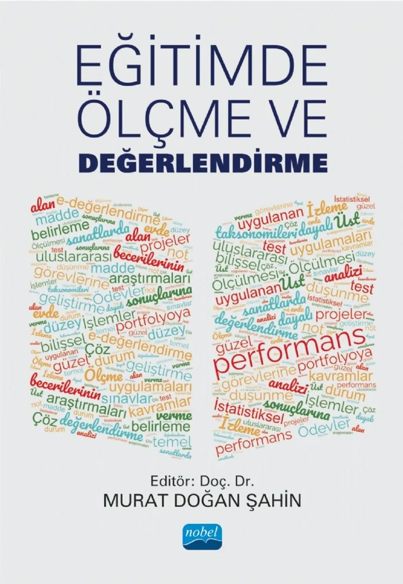 Eğitimde Ölçme ve Değerlendirme (Edit. Murat Doğan Şahin)