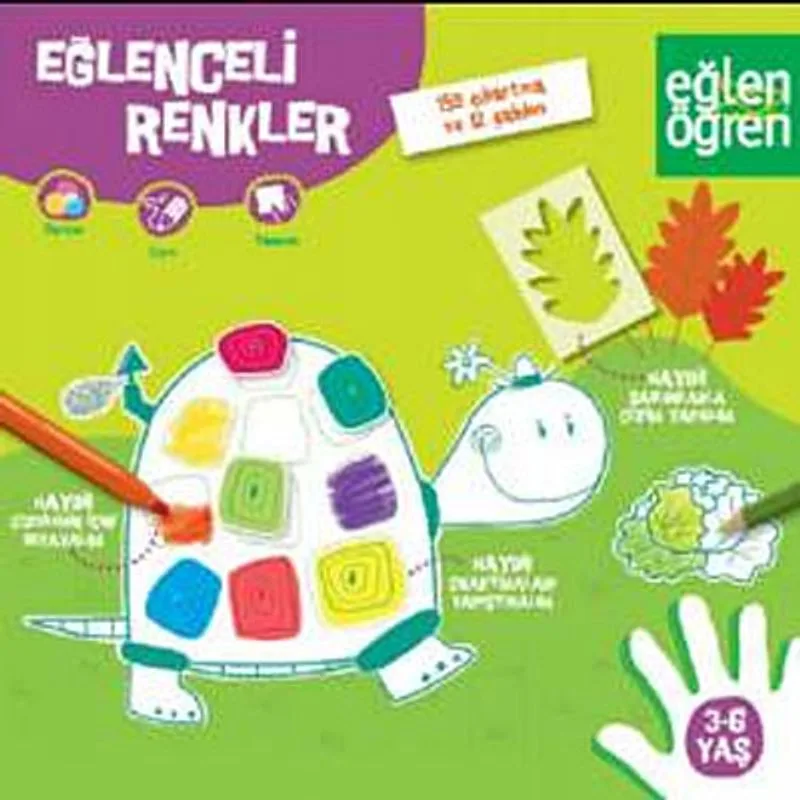 Eğlen Öğren Eğlenceli Renkler (3-6 Yaş)