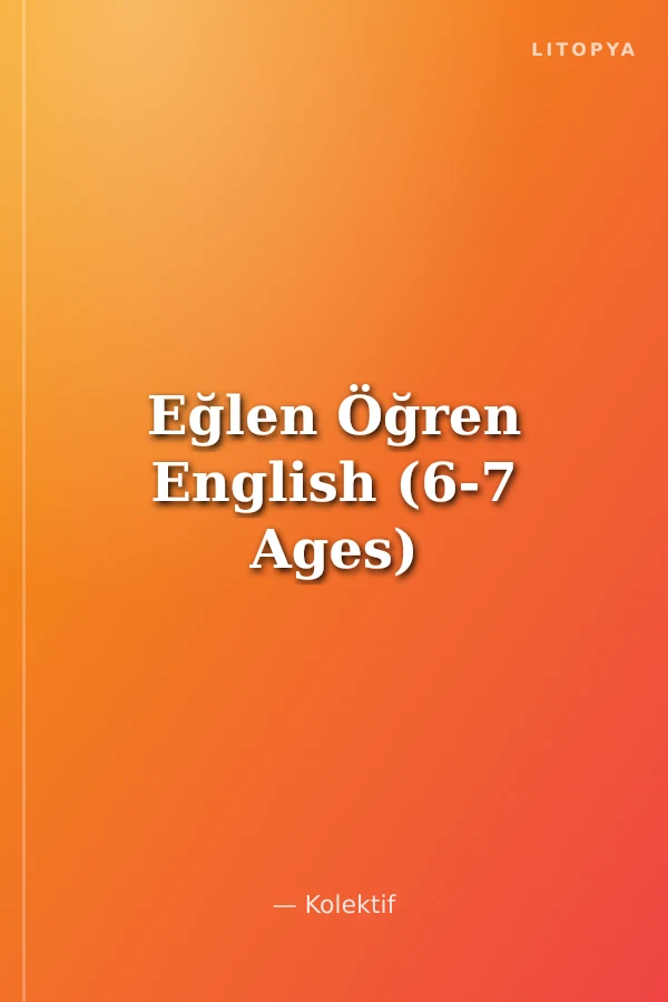 Eğlen Öğren English (6-7 Ages)