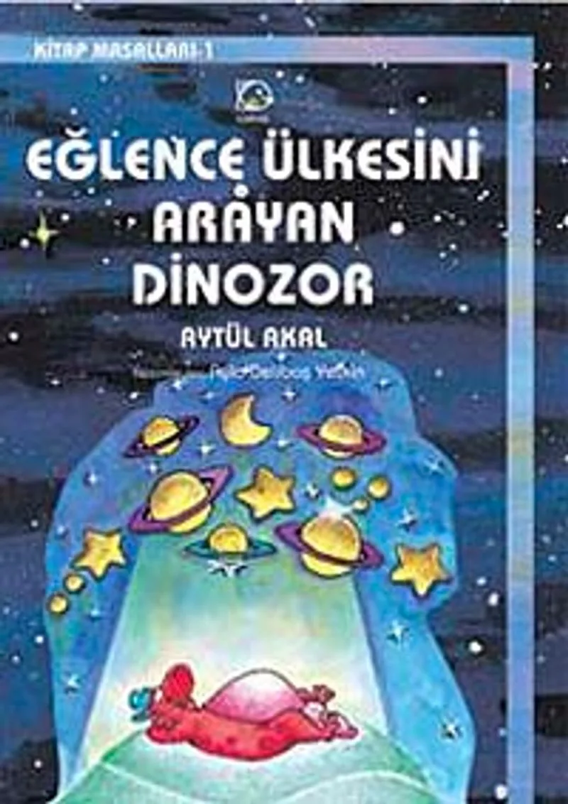 Eğlence Ülkesini Arayan Dinozor Kitap Masalları-1